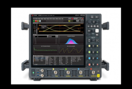 KEYSIGHT UXR0334B Infinium UXR系列示波器：33 GHz，4通道